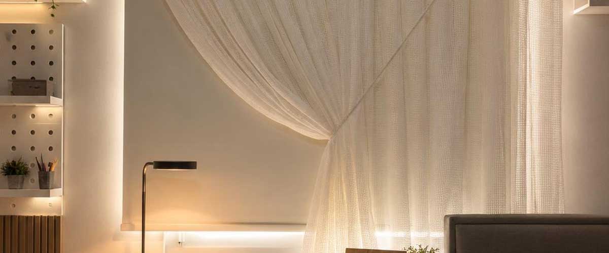 Karartma Stor ve Tül Uygulaması Yaptık